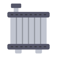 Car Radiator Icon