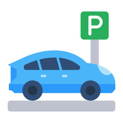 Parking Icon