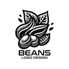 Beans Vector Logo Design