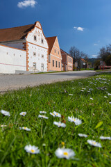 Holasovice village UNESCO site, Southern Bohemia, Czech Republic - 786479599