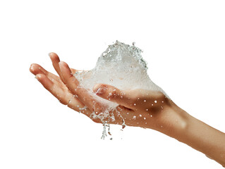 Water Sprinkling Hand