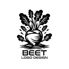 Beet Vector Logo Design