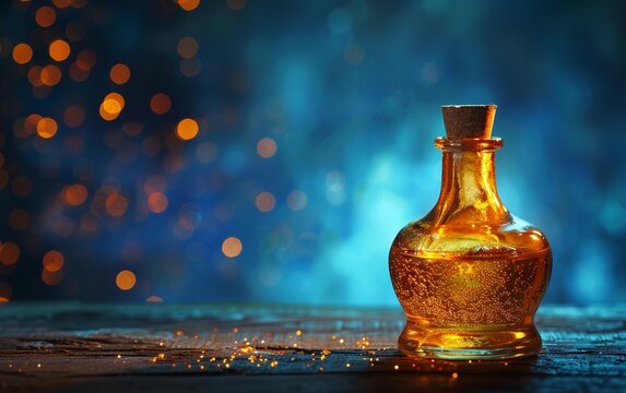 An enchanted elixir that revives vitality and dispels weariness