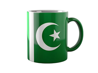 Obraz premium Pakistan independence day or mug
