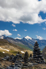 Landscape near Col de l'Iseran, Savoy, France - 786482985