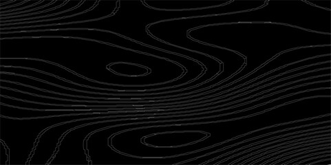 Geographic mountain contours vector abstract  back tpo background, stylized height of the topographic map contour geometric stripes lines, topographic contours map background with geometric lines.	
