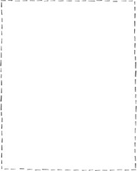 black and white frame