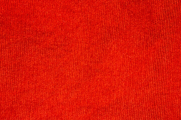 Red clothing fabric texture pattern background