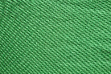 Abstract green clothing fabric texture pattern background - 786484776