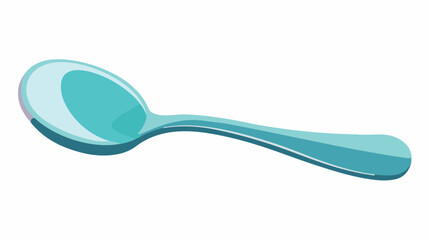 spoon icon Vector flat Vector isolated on white background