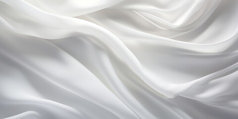 Fabric Background, White Fabric Texture