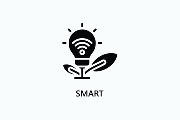 Smart vector, icon or logo sign symbol illustration	