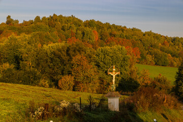 Carpathian mountains landscape, Eastern Slovakia - 786489302