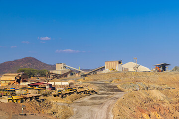 Oldest copper mines in the world, Minas de Riotinto, Spain - 786491905