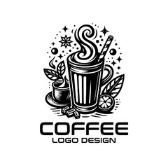 Coffee Vector Logo Design