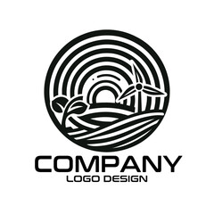 Company Vector Logo Design