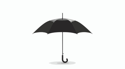 Umbrella vector in minimal style Vector illustration i