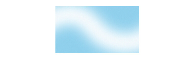 Obraz premium Blue , white grainy noise grungy texture abstract background shine bright light and glow template empty space , color gradient rough