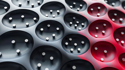 3d wallpaper dots background