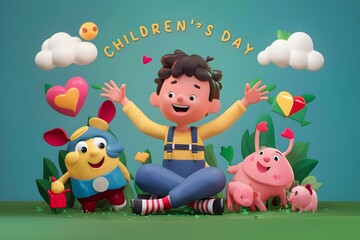 world Children’s Day – June 9th