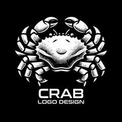 Crab Vector Logo Design