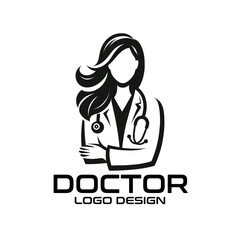 Doctor Vector Logo Design