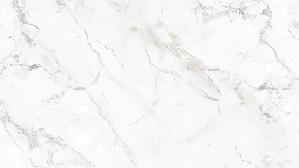 While marble surface table background backdrop with light gray veins empty.