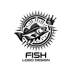 Fish Vector Logo Design