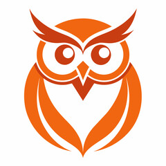 owl icon vector illustration