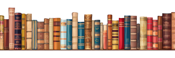 PNG Books publication bookshelf bookcase