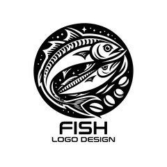 Fish Vector Logo Design