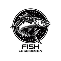 Fish Vector Logo Design