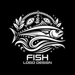 Fish Vector Logo Design