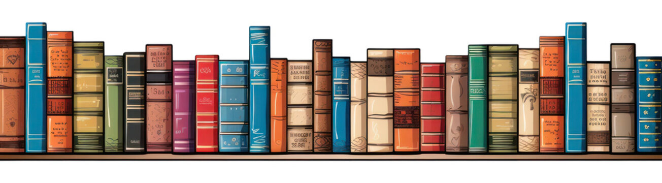 PNG Books publication bookshelf bookcase