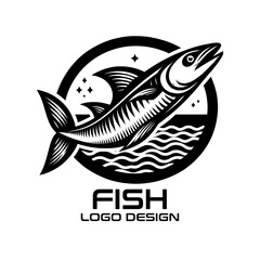 Fish Vector Logo Design