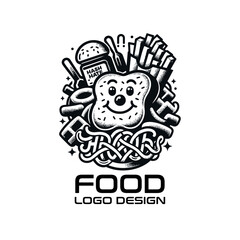 Food Vector Logo Design