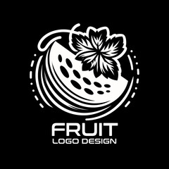 Fruit Vector Logo Design