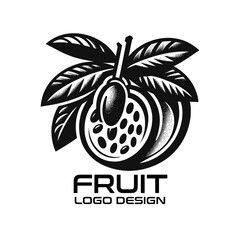 Fruit Vector Logo Design
