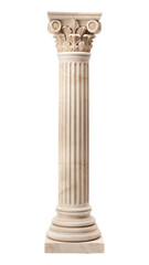 PNG Photo of greek pillar architecture column.