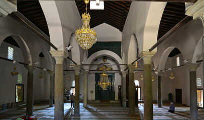 Located in Birgi Town of Turkey, Aydinoglu Mehmet Bey Mosque and Tomb was built in the century.