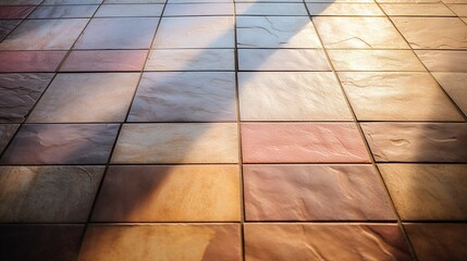 Colorful tiles - obrazy, fototapety, plakaty