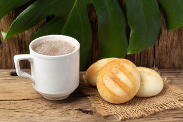 Delicious and nutritious almojabanas or pandebono