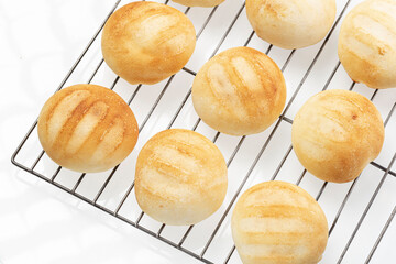 Delicious and nutritious almojabanas or pandebono