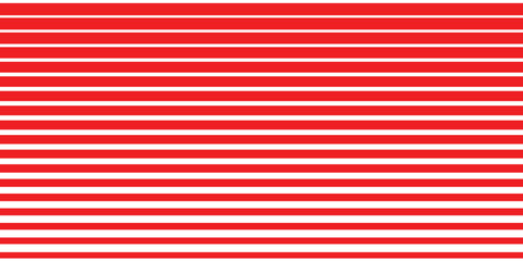 Red and white stripe pattern. Lines halftone pattern with gradient effect. Vector illustration. Eps file 440.
