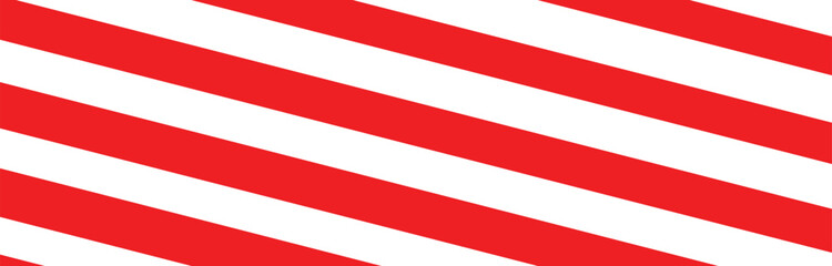 red, white stripe. Seamless red stripes pattern design candy cane pattern. From thin line to thick. Parallel stripe. Red streak on white background. Vector illustration. Eps file 448.