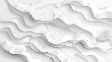 White Abstract Texture Surface Background flat vector