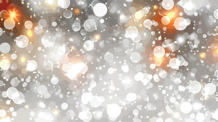 White blur abstract background. bokeh christmas blurred
