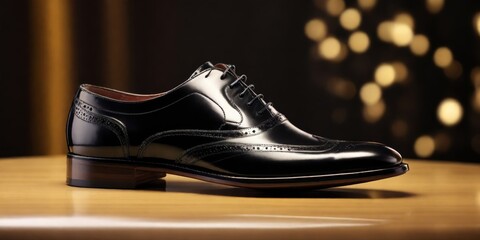 classic men's shoe
