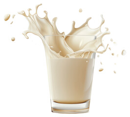 PNG Warm class of milk dairy drink white background
