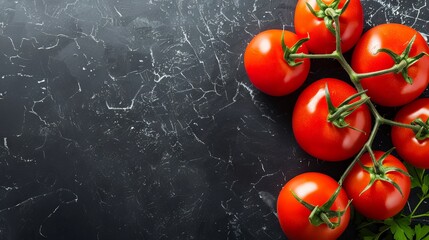 Tomatoes are great source of lycopene which can help lower cholesterol levels.